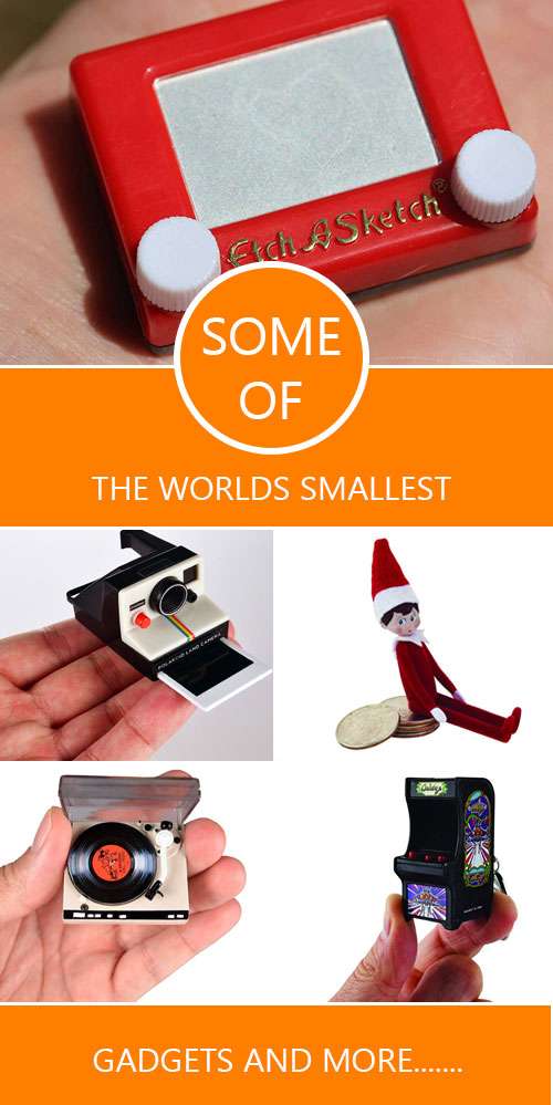 The worlds smallest gadgets - Trendy Ninja Dad!